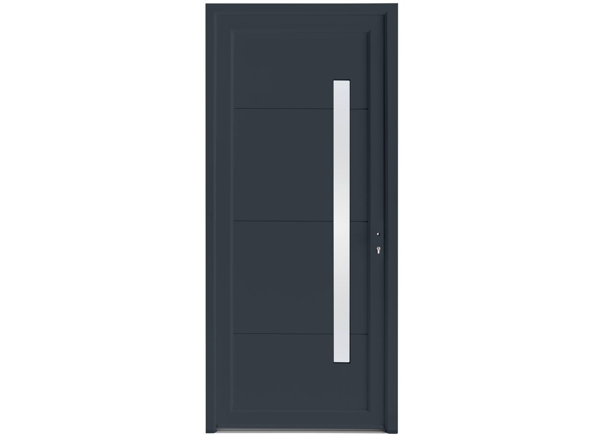 Porte d'entrée ALICE PVC sur-mesure| Lapeyre