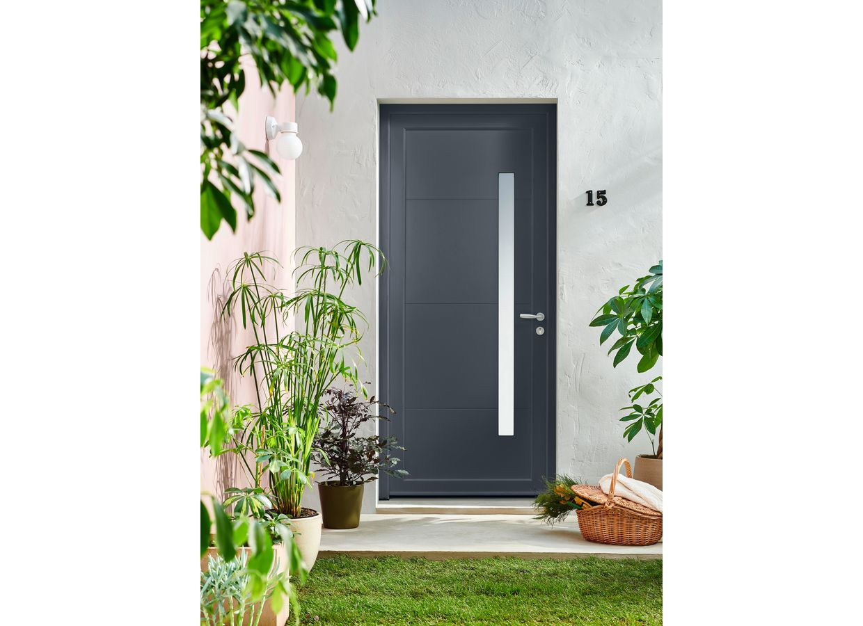 Porte d'entrée ALICE PVC sur-mesure| Lapeyre