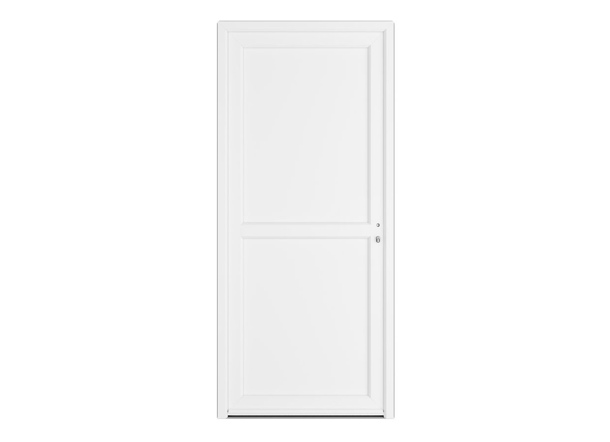 Porte d'entrée ARMANCE 2 PVC sur mesure