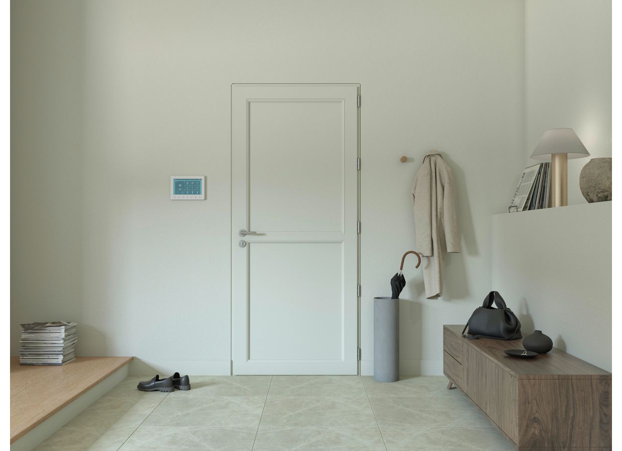 Porte d'entrée ARMANCE 2 PVC sur mesure-Lapeyre
