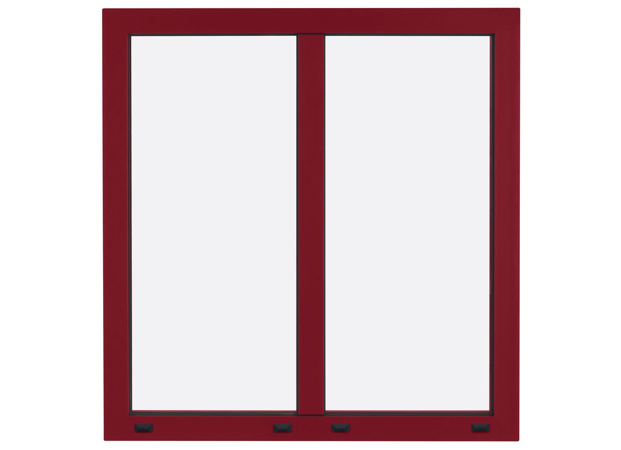 Fenêtre PVC couleur laquée Héméra sur mesure | Lapeyre