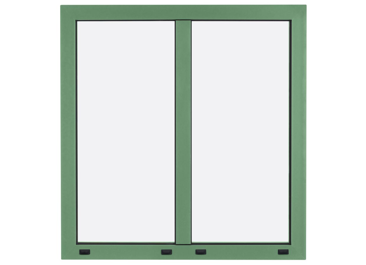 Fenêtre PVC couleur laquée Héméra sur mesure | Lapeyre