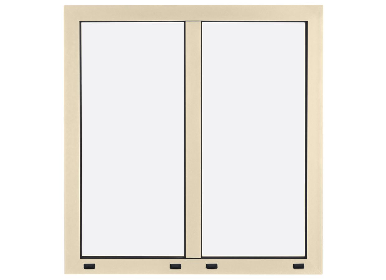 Fenêtre PVC couleur laquée Héméra sur mesure | Lapeyre