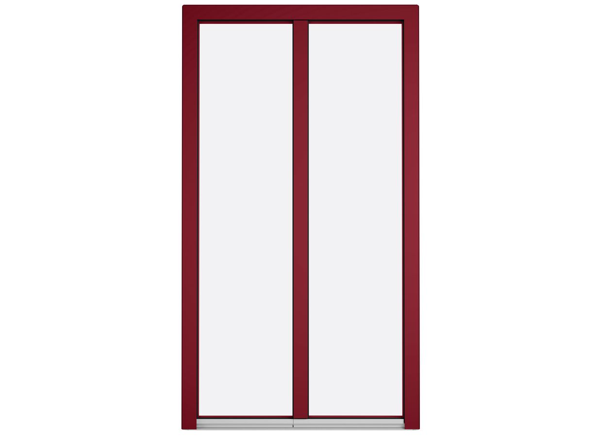 Porte fenêtre PVC couleur laquée Héméra sur-mesure | Lapeyre