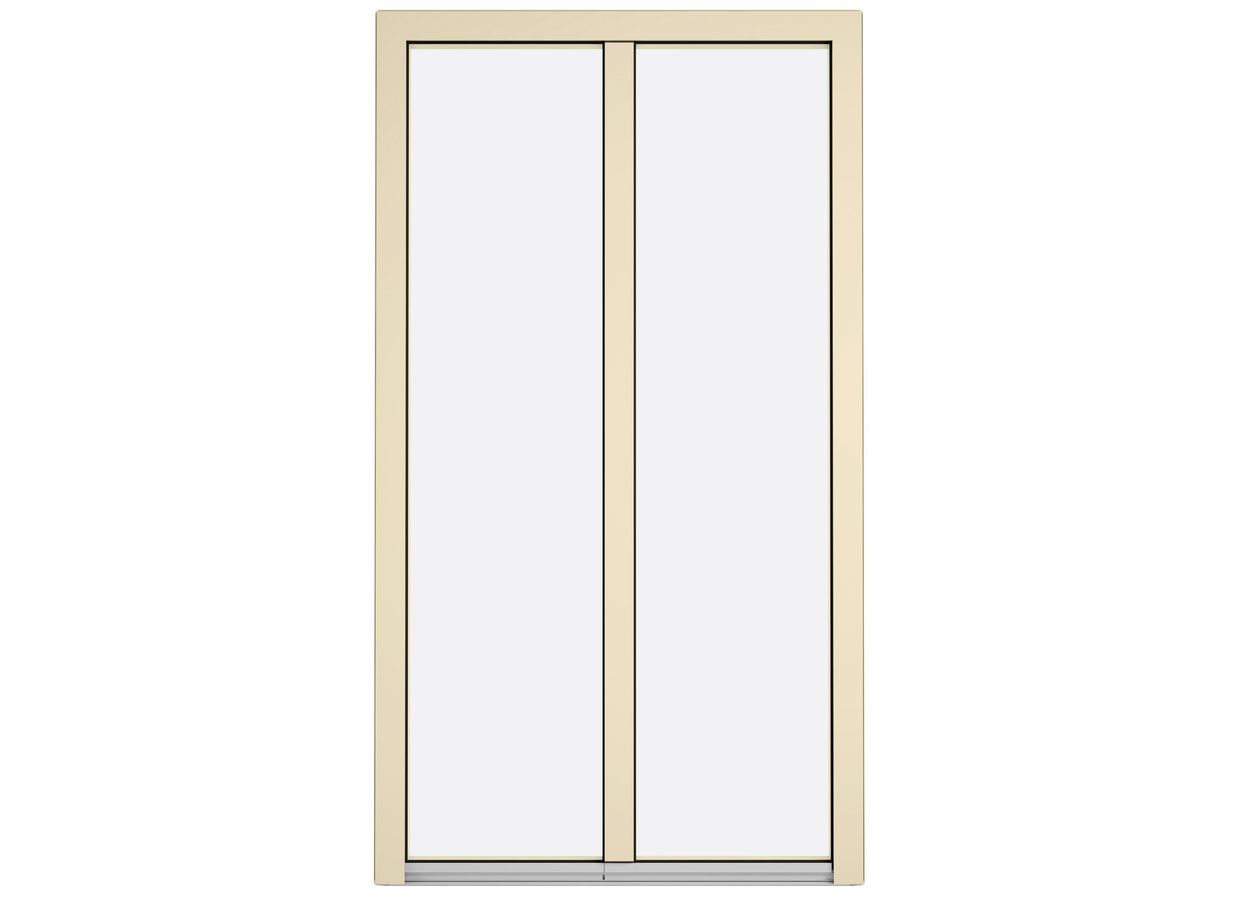 Porte fenêtre PVC couleur laquée Héméra sur-mesure | Lapeyre
