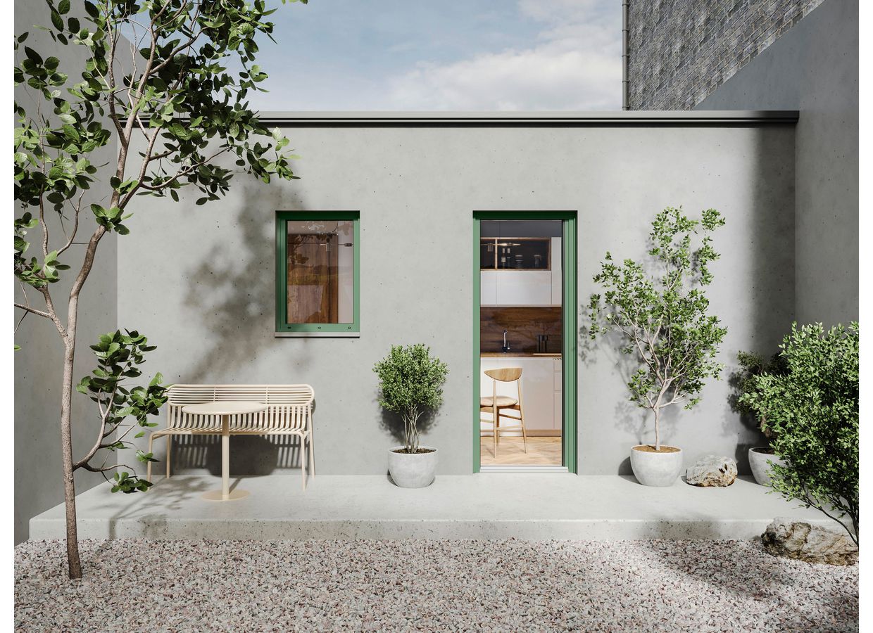 Fenêtre PVC couleur laquée Héméra sur mesure | Lapeyre