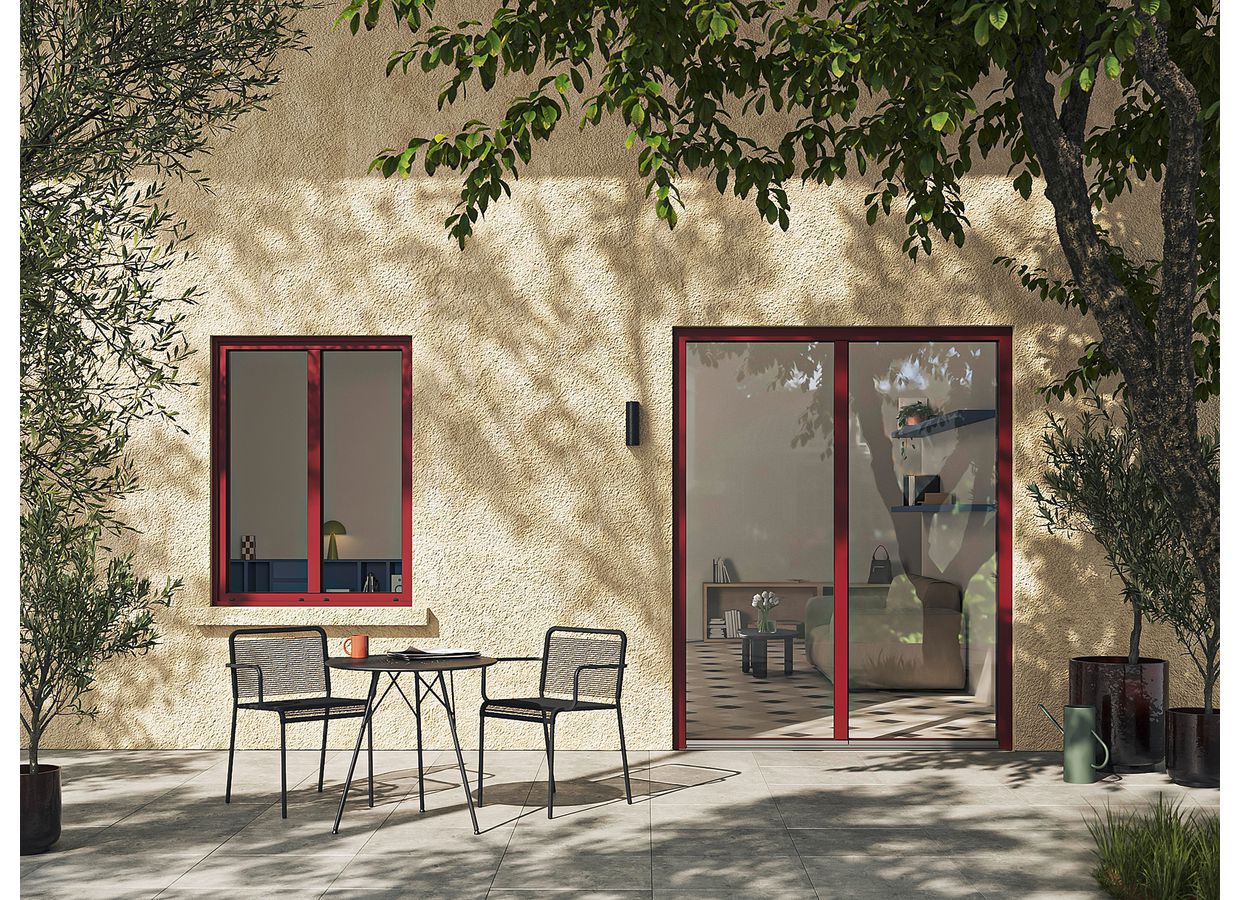 Fenêtre PVC couleur laquée Héméra sur mesure | Lapeyre