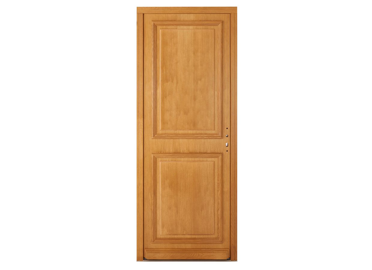 Porte d'entrée Annaëlle Bois exotique sur-mesure