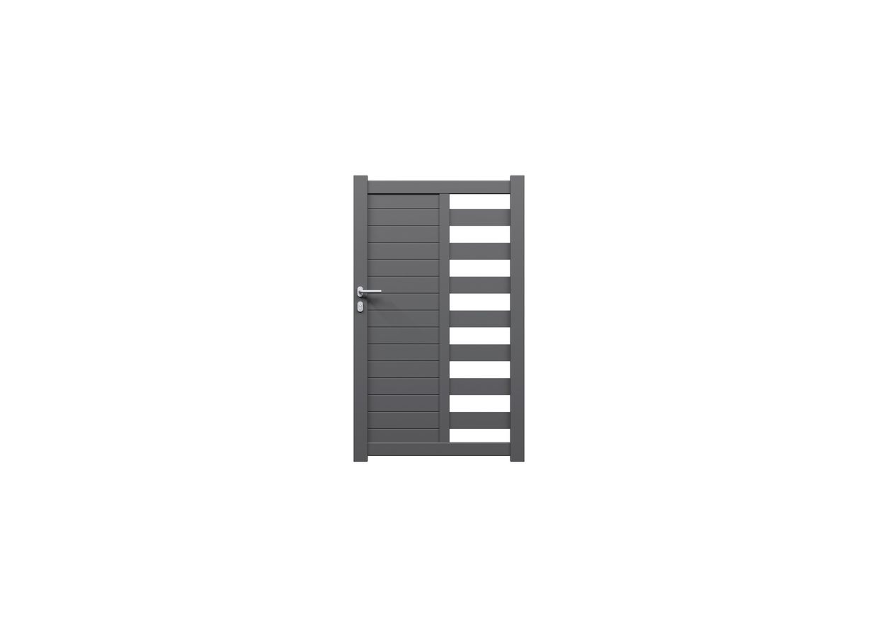Portillon ANDRIA aluminium sur mesure Main Image