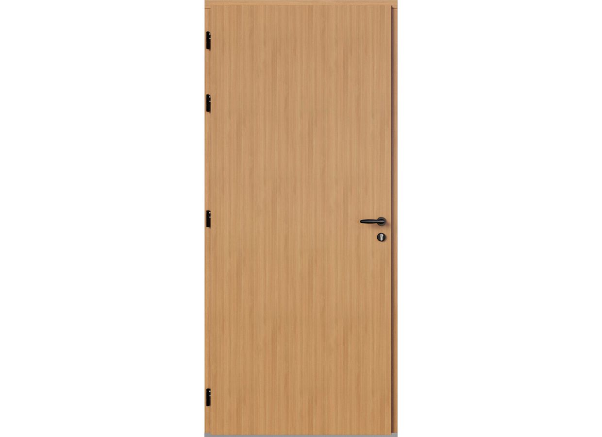 Porte d'entrée augustine Chêne sur mesure-Lapeyre