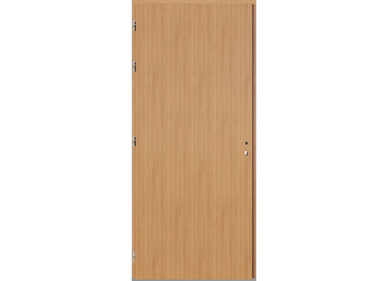 Porte d'entrée augustine Chêne sur mesure-Lapeyre