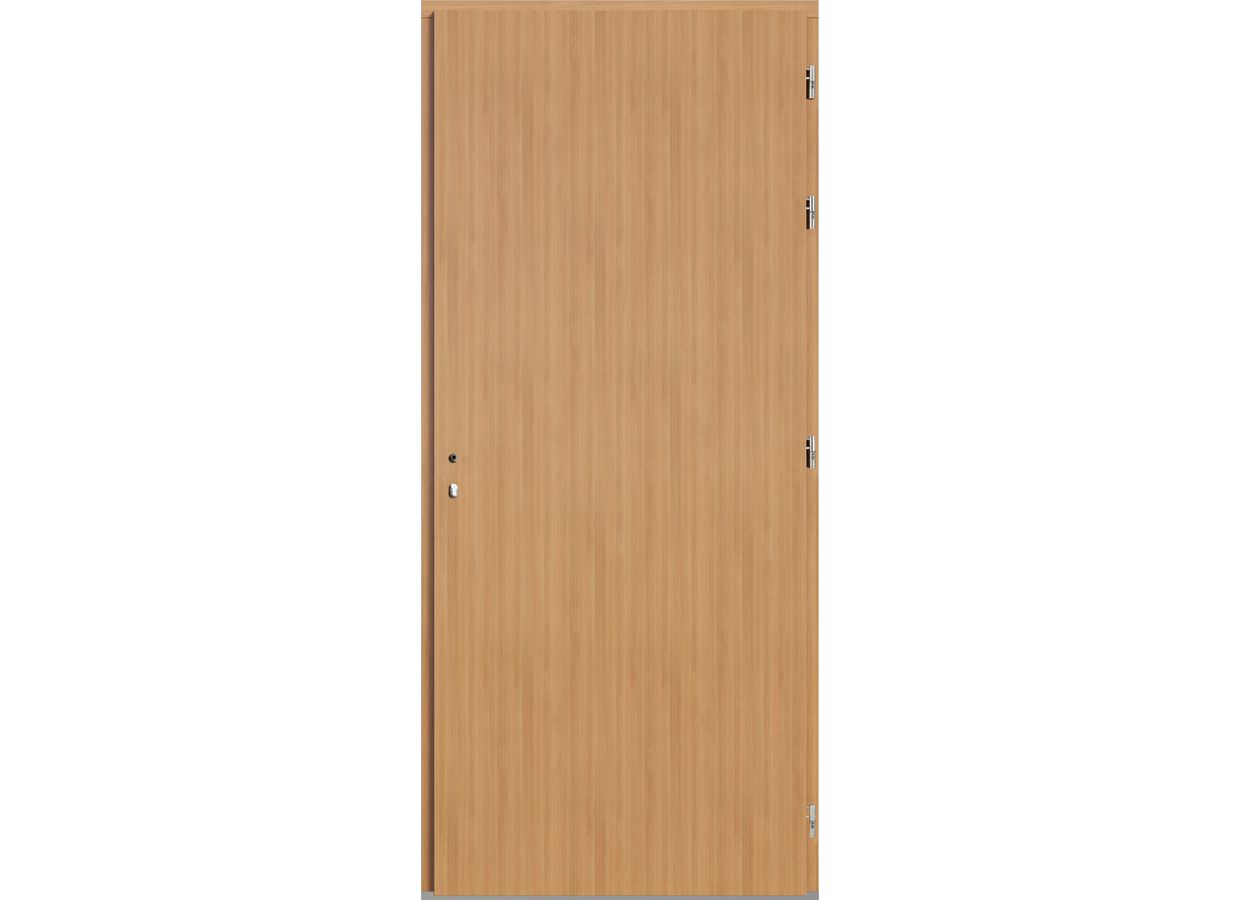 Porte d'entrée augustine Chêne sur mesure-Lapeyre