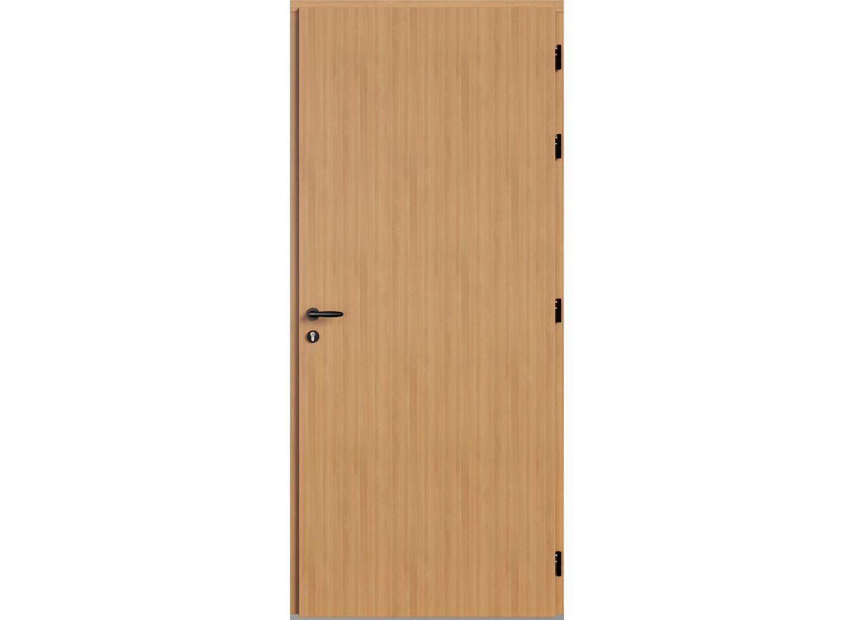 Porte d'entrée augustine Chêne sur mesure-Lapeyre