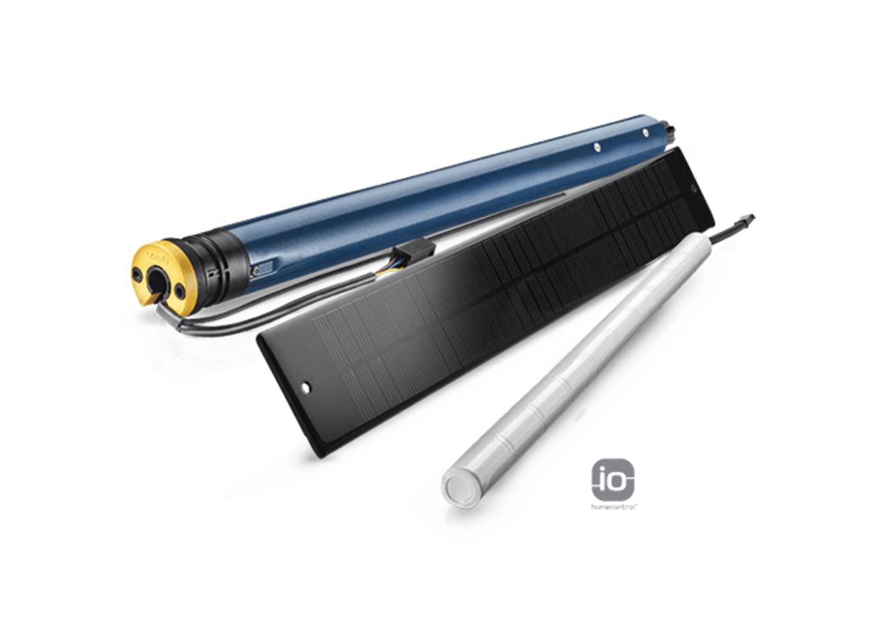 Voler roulant solaire DENVER couleur personnalisable sur mesure| Lapeyre