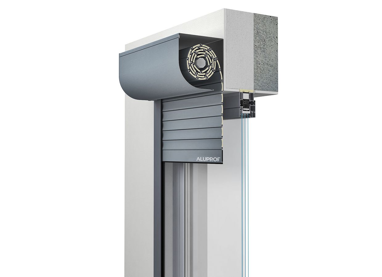 Voler roulant solaire DENVER couleur personnalisable sur mesure| Lapeyre