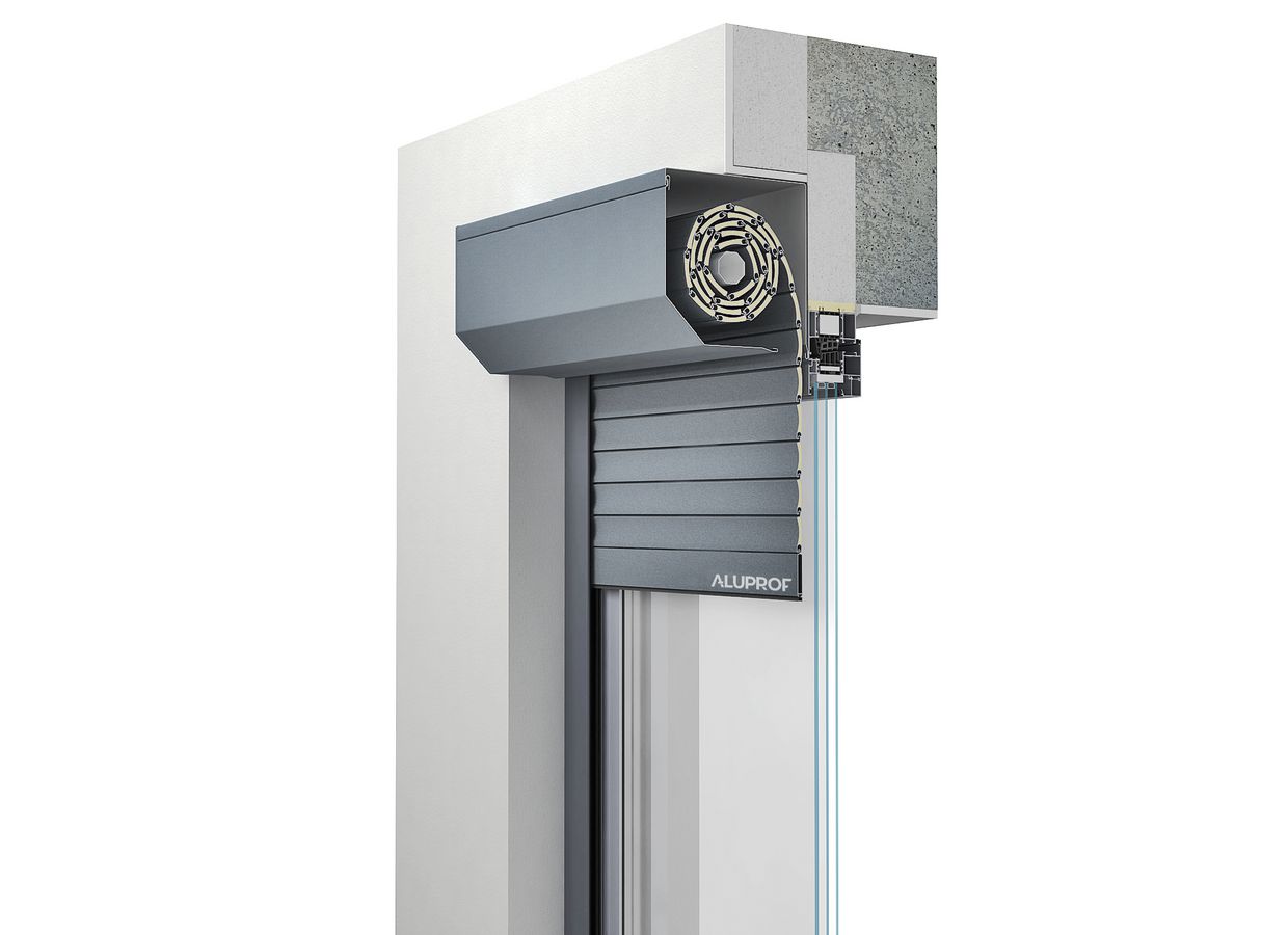 Voler roulant solaire DENVER sur mesure| Lapeyre