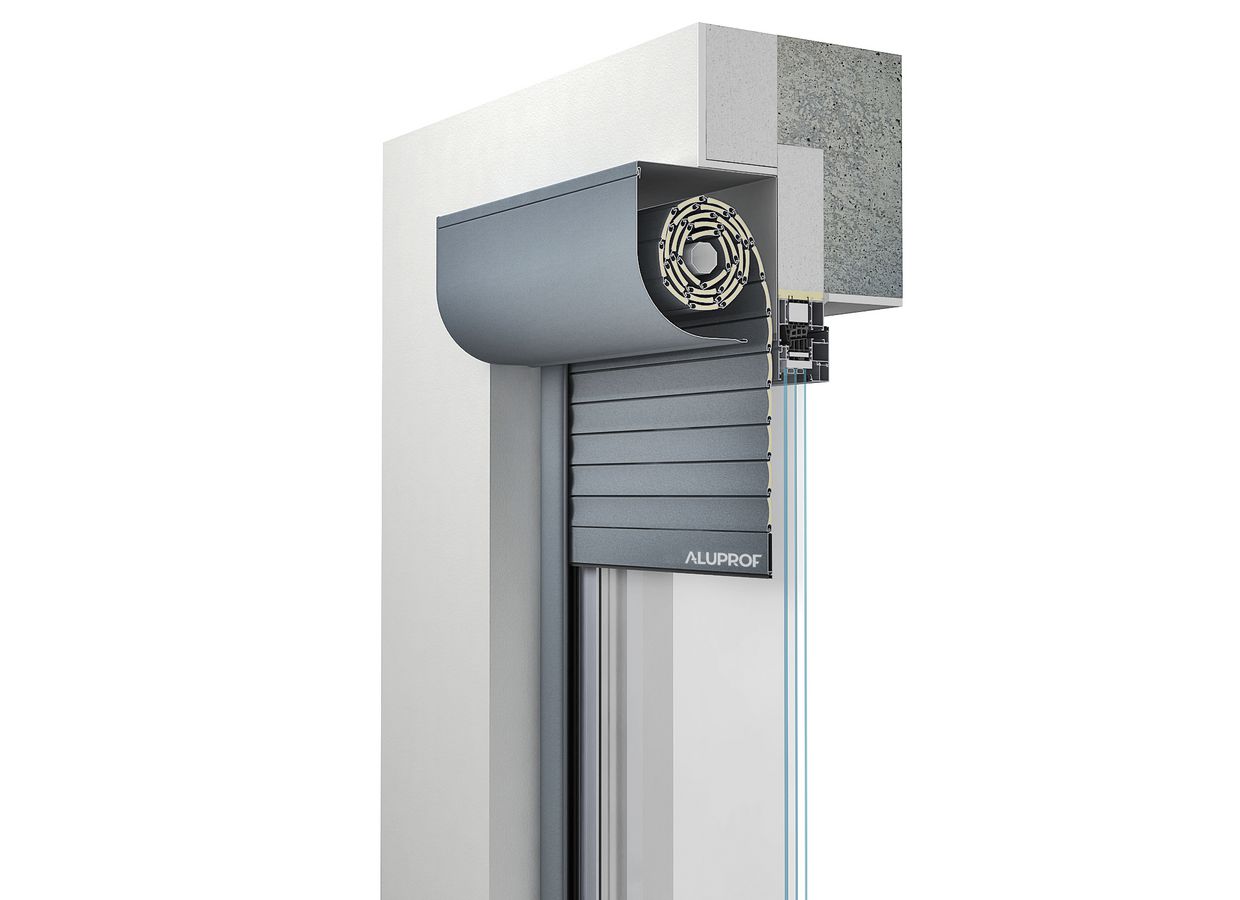 Voler roulant solaire DENVER couleur personnalisable sur mesure| Lapeyre