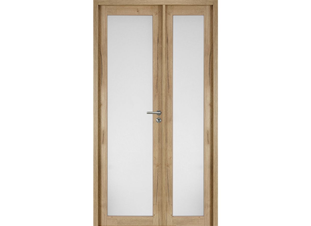 Bloc-porte Rénovation RENOMAX - ROXIE VITREE sur mesure | Lapeyre