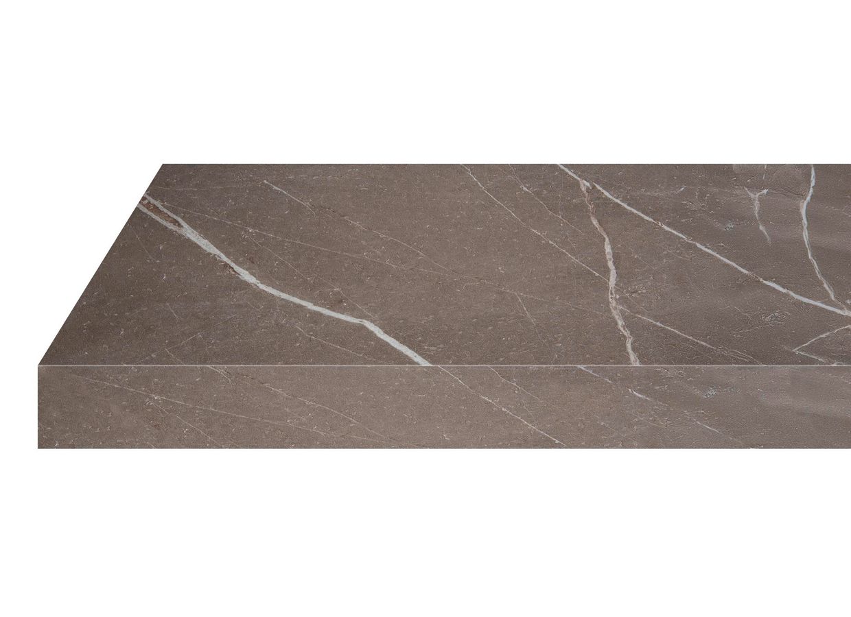 Plan de travail stratifié MARBRÉ COLLEMANDINA sur-mesure EP.+K16+K17