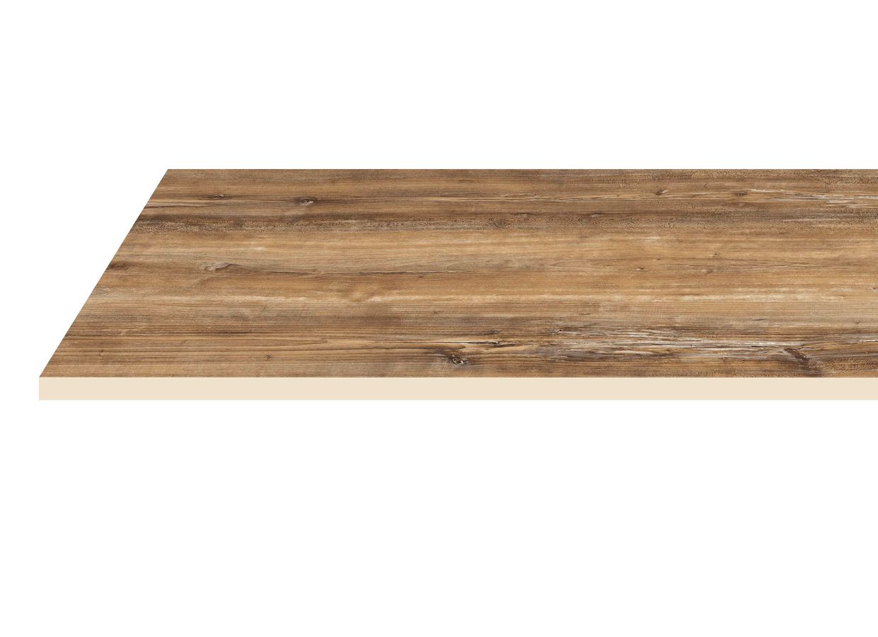 Plan de travail compact BOIS VIEILLI sur-mesure EP.10 MM