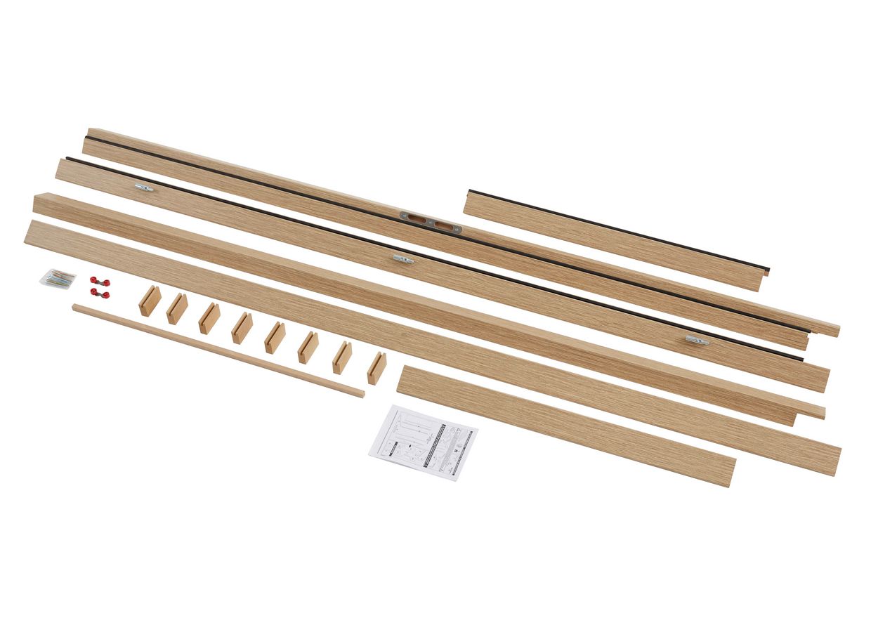 Bloc-porte ROXIE *** RENOMAX Chëne naturel - Sur mesure | Lapeyre