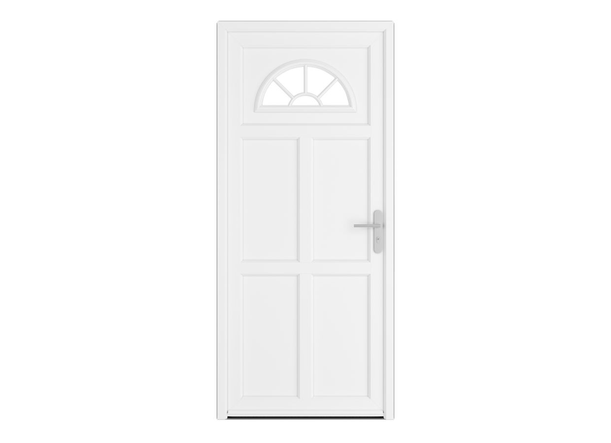 Porte d'entrée DINAN 2 PVC sur mesure-Lapeyre