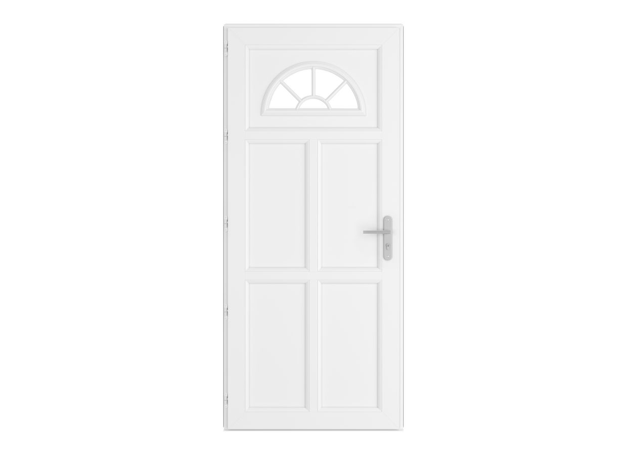 Porte d'entrée DINAN 2 PVC sur mesure