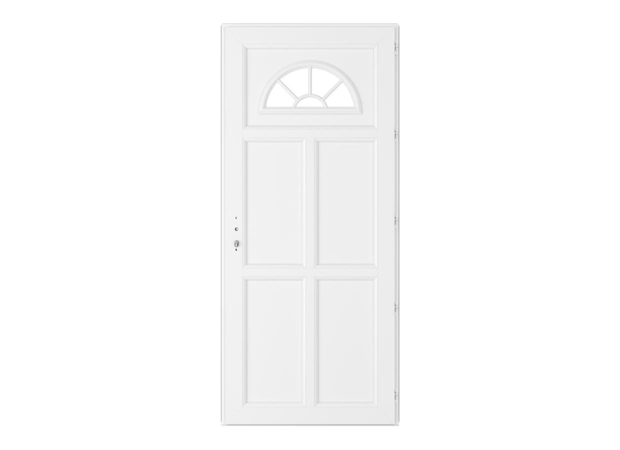 Porte d'entrée DINAN 2 PVC sur mesure-Lapeyre