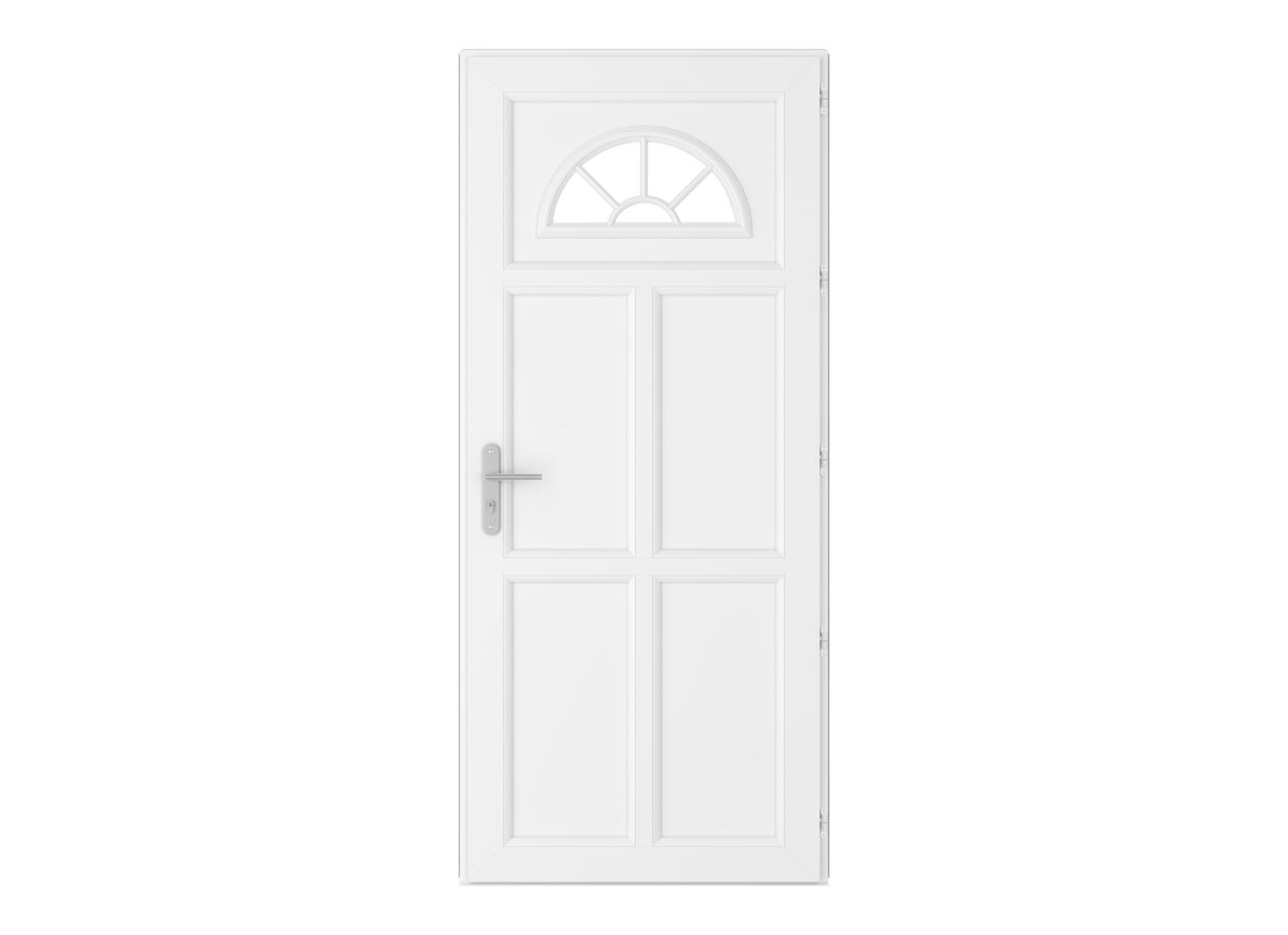 Porte d'entrée DINAN 2 PVC sur mesure-Lapeyre