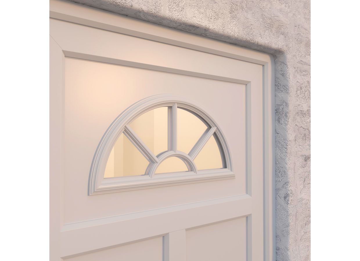 Porte d'entrée DINAN 2 PVC sur mesure-Lapeyre