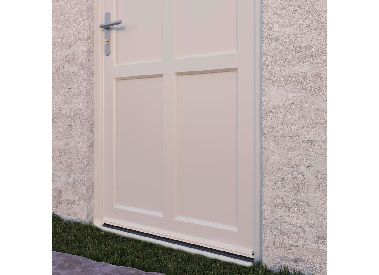 Porte d'entrée DINAN 2 PVC sur mesure-Lapeyre