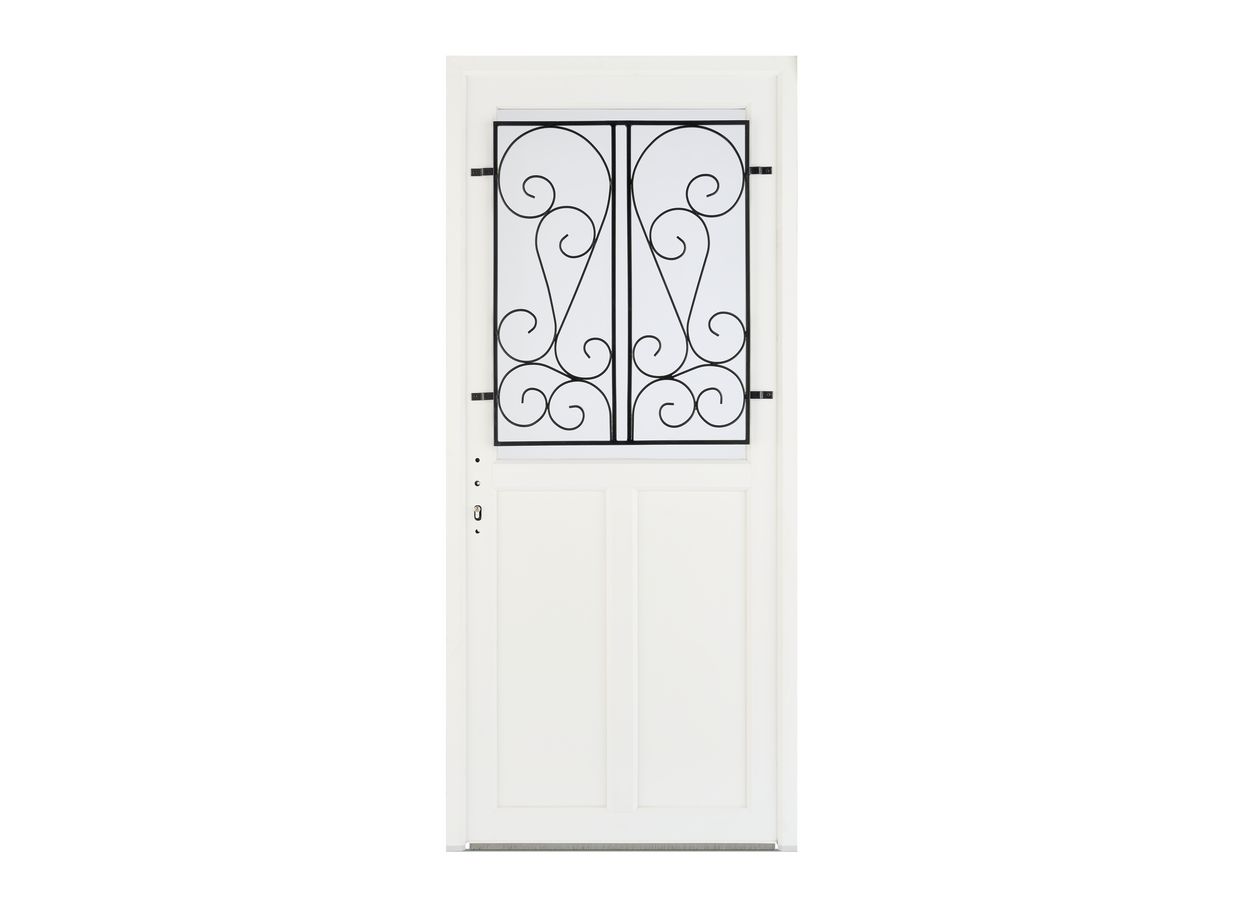 Porte d'entrée GUERANDE 2 PVC sur mesure-Lapeyre