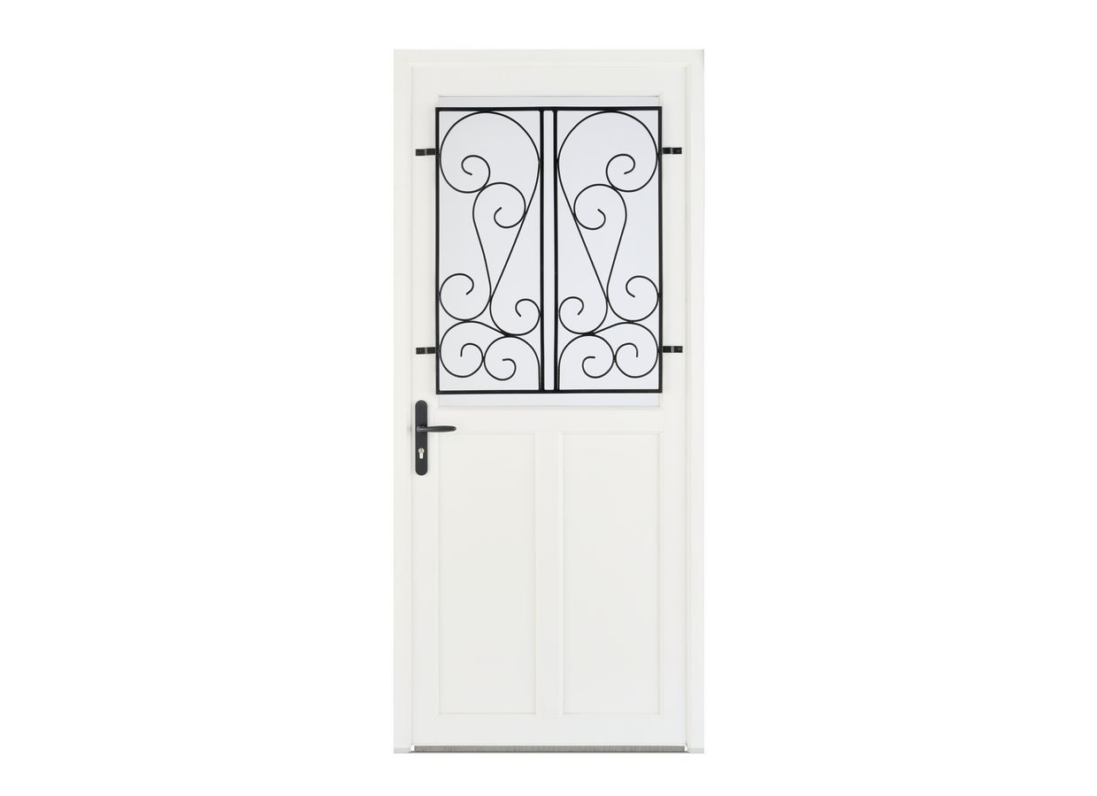 Porte d'entrée GUERANDE 2 PVC sur mesure-Lapeyre