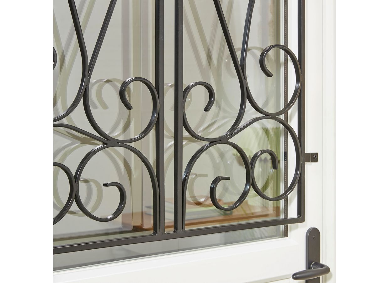 Porte d'entrée GUERANDE 2 PVC sur mesure-Lapeyre