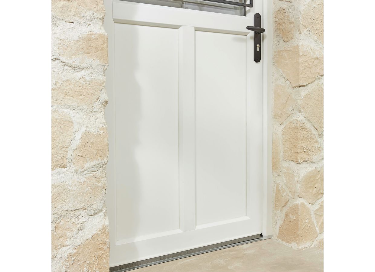 Porte d'entrée GUERANDE 2 PVC sur mesure-Lapeyre
