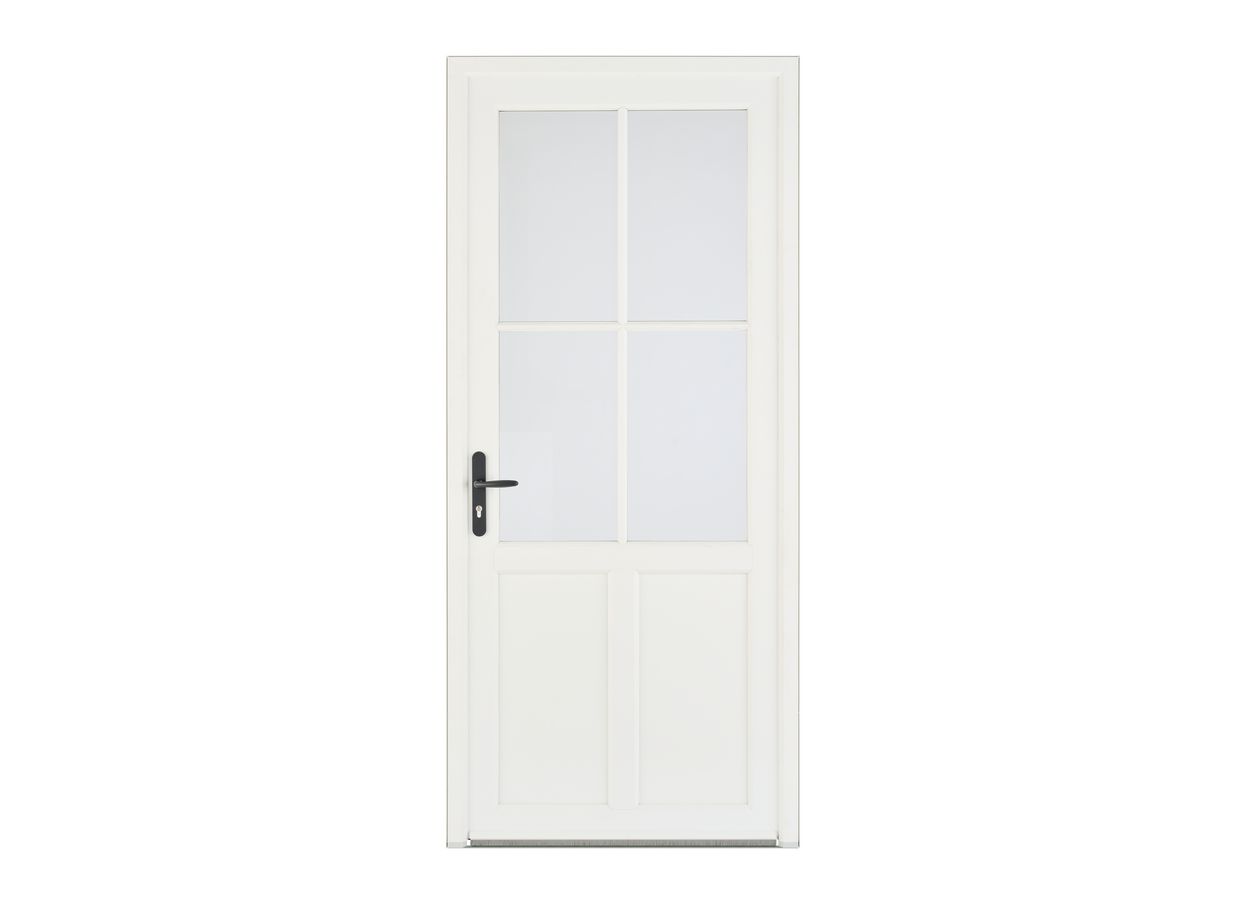Porte d'entrée OLONNE 2 PVC sur mesure