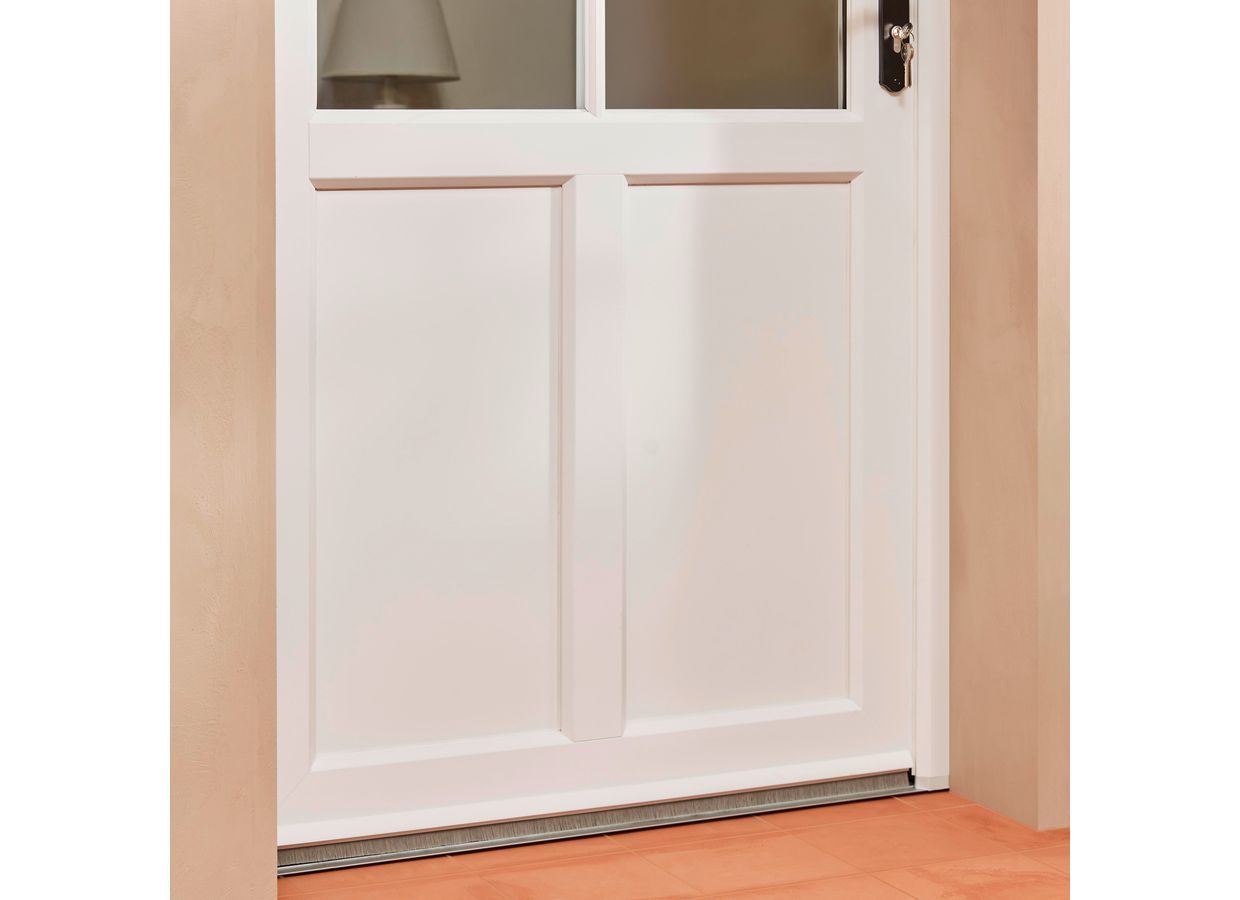 Porte d'entrée OLONNE 2 PVC sur mesure| Lapeyre