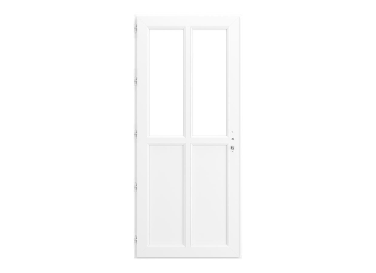 Porte d'entrée AMELIE PVC sur mesure-Lapeyre
