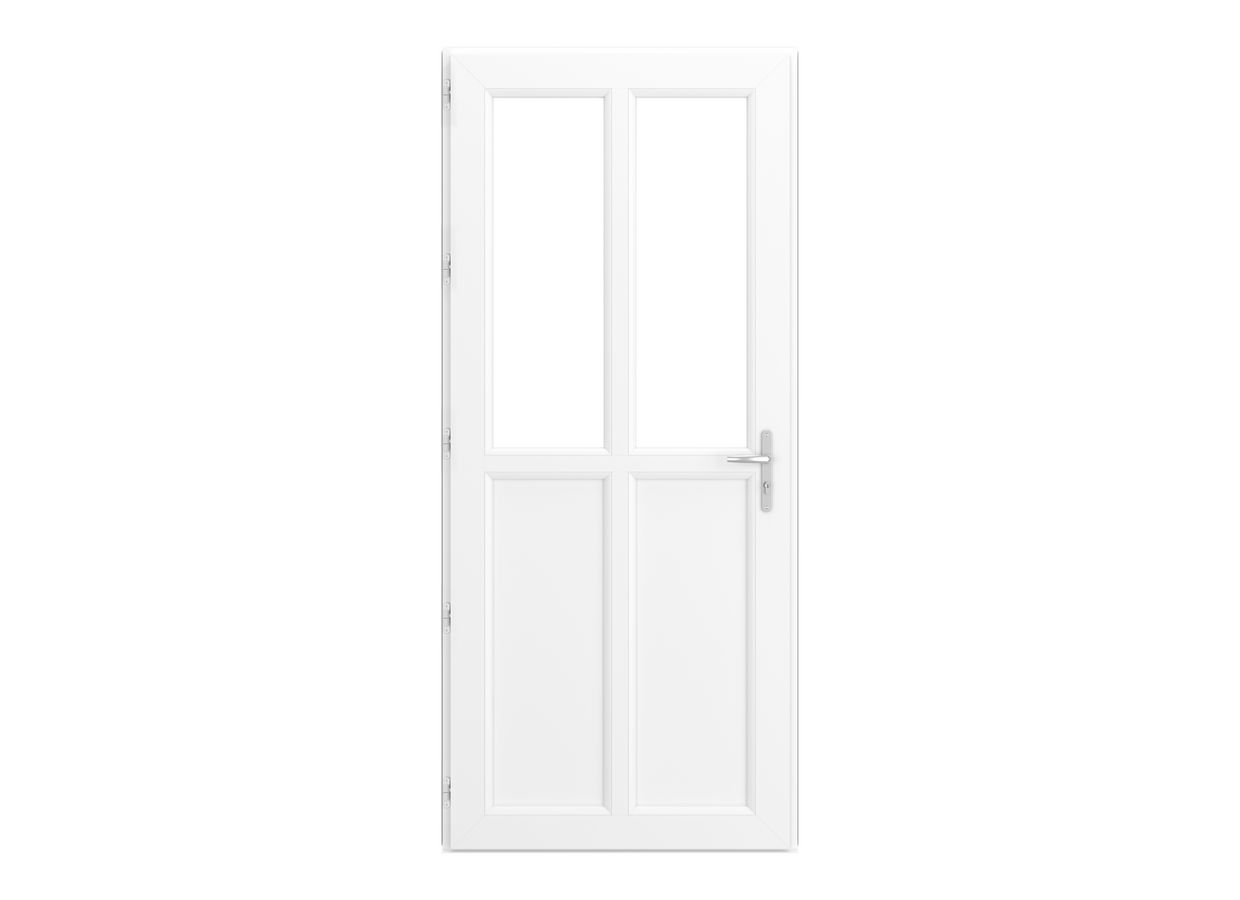 Porte d'entrée AMELIE PVC sur mesure-Lapeyre