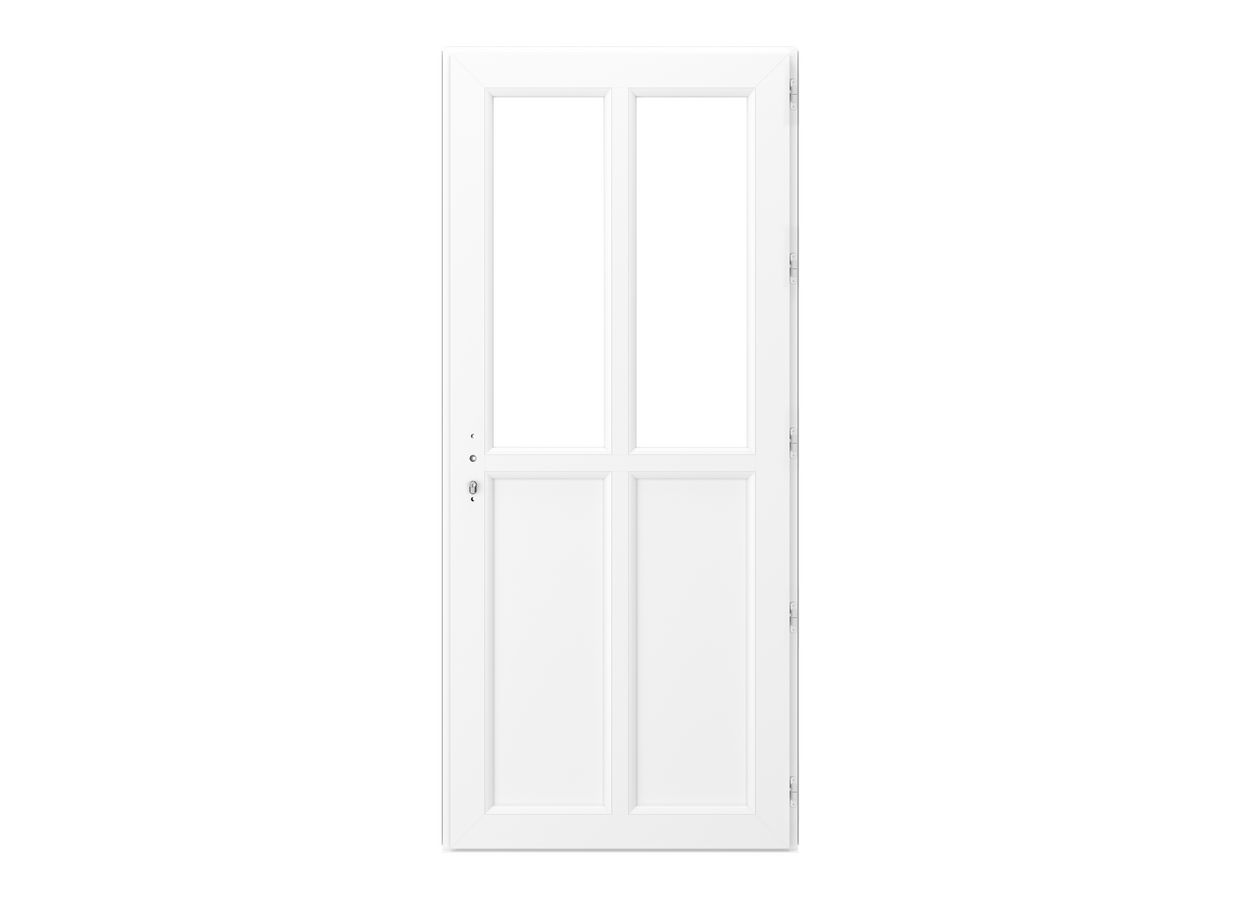 Porte d'entrée AMELIE PVC sur mesure-Lapeyre