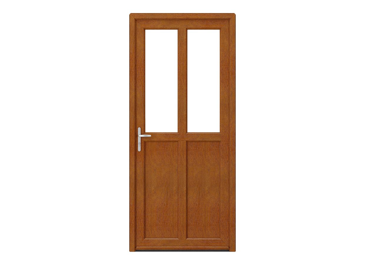 Porte d'entrée AMELIE PVC sur mesure