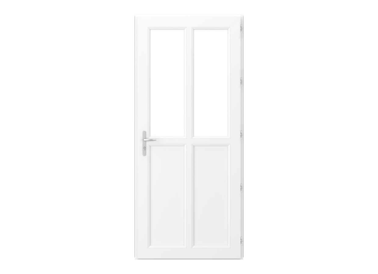 Porte d'entrée AMELIE PVC sur mesure-Lapeyre