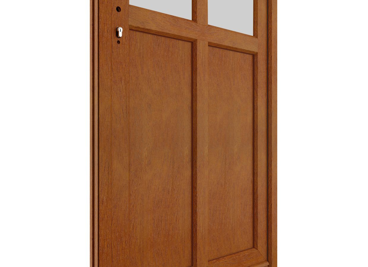 Porte d'entrée AMELIE PVC sur mesure-Lapeyre