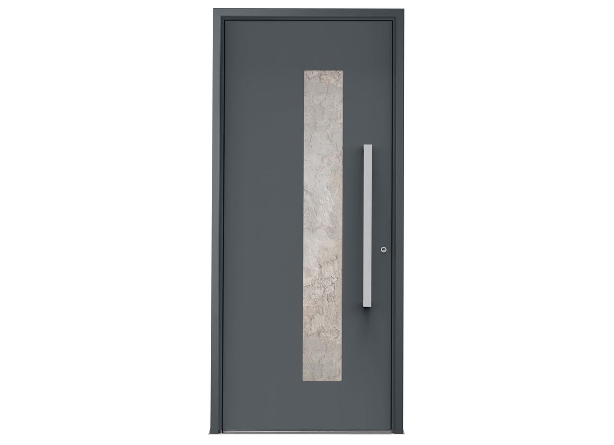 Porte d'entrée Apolonia Aluminium sur-mesure -Lapeyre