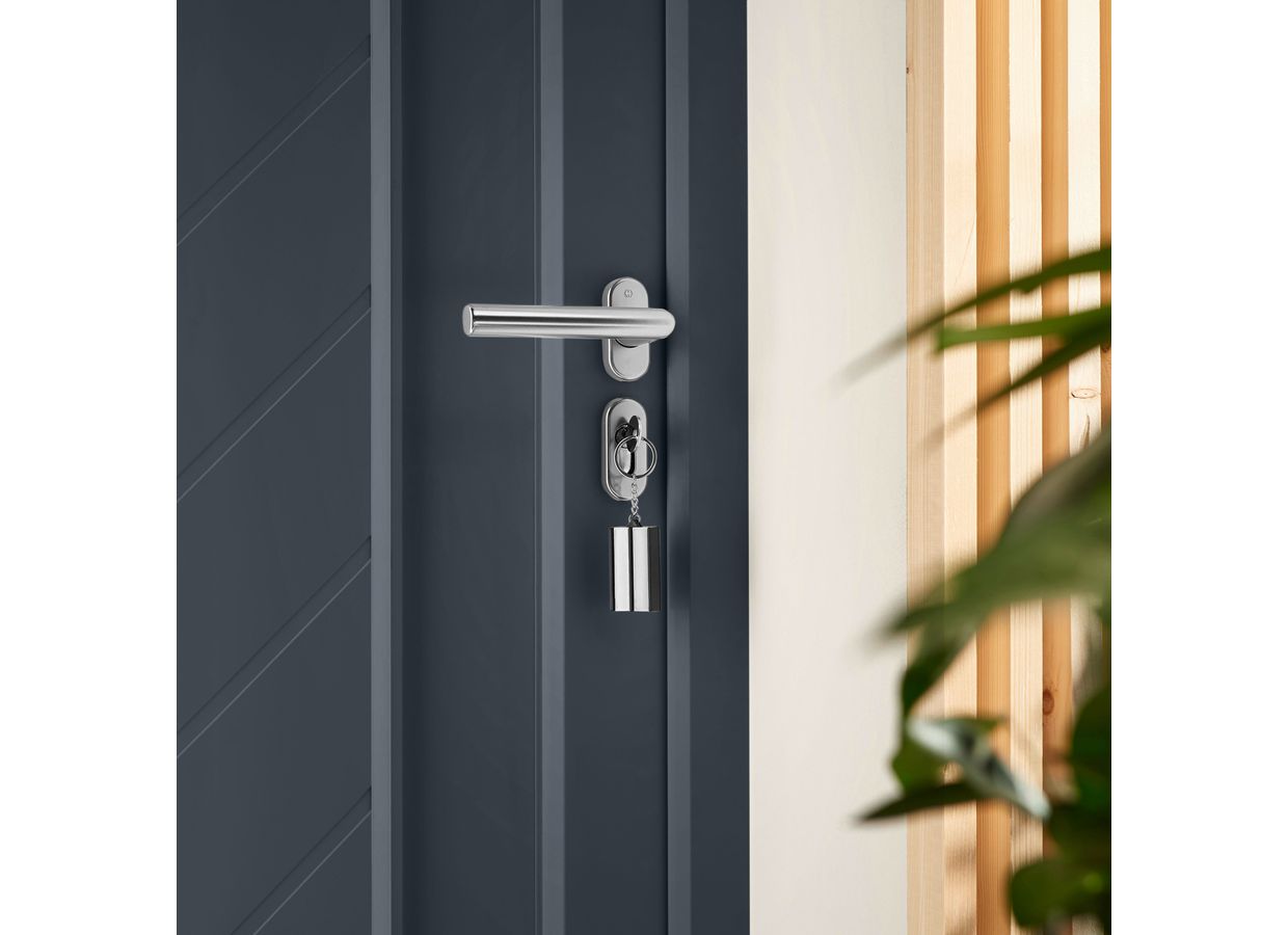 Porte d'entrée ALIANA PVC sur mesure-Lapeyre