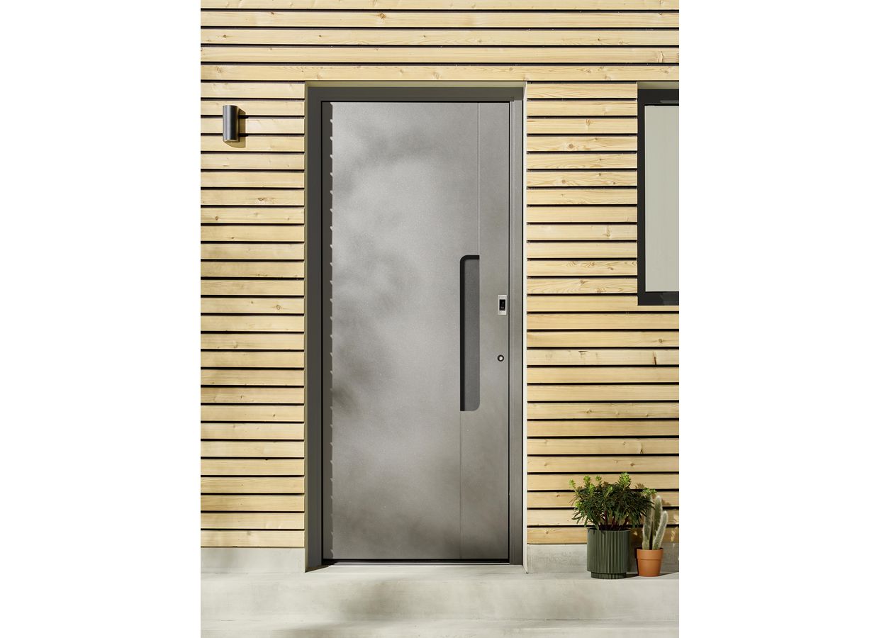 Porte d'entrée Annadea Aluminium sur-mesure -Lapeyre