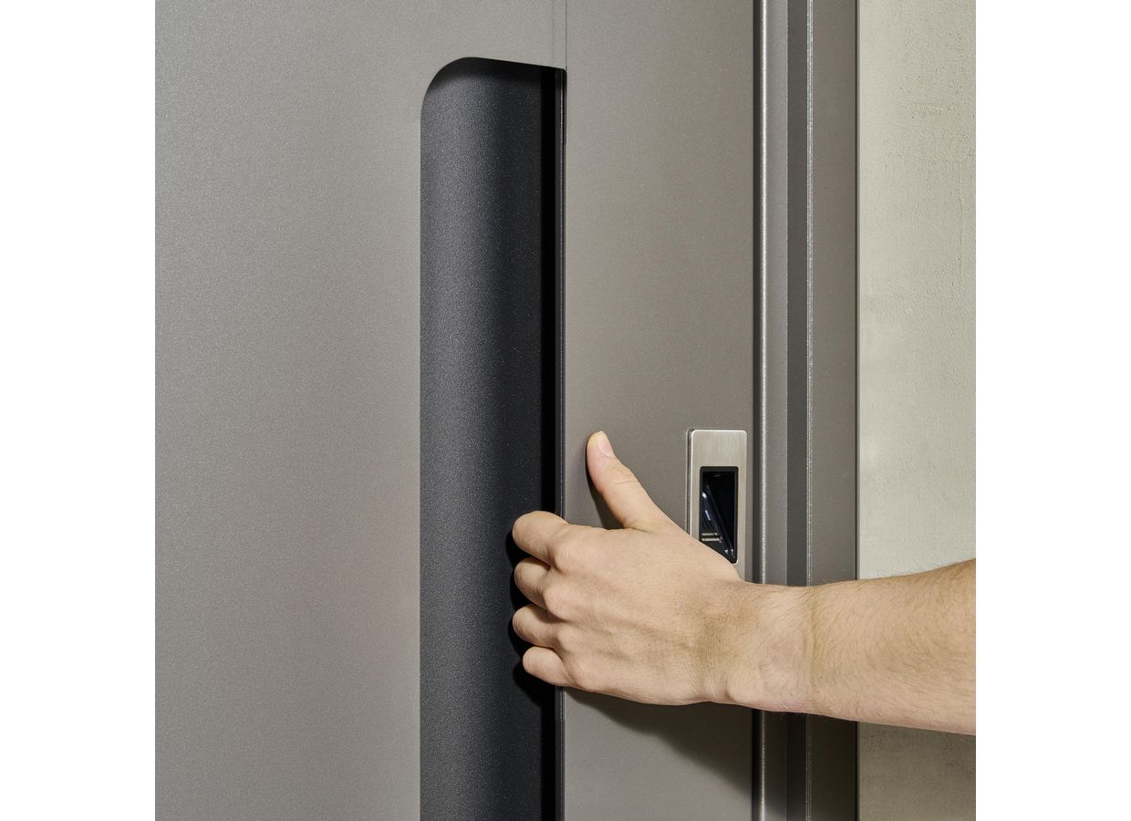 Porte d'entrée Annadea Aluminium sur-mesure -Lapeyre