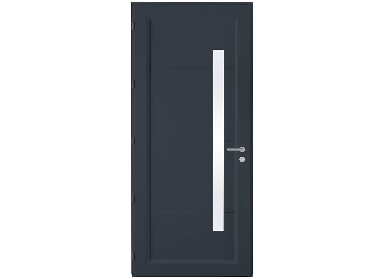 Porte d'entrée ALICE PVC sur-mesure-Lapeyre
