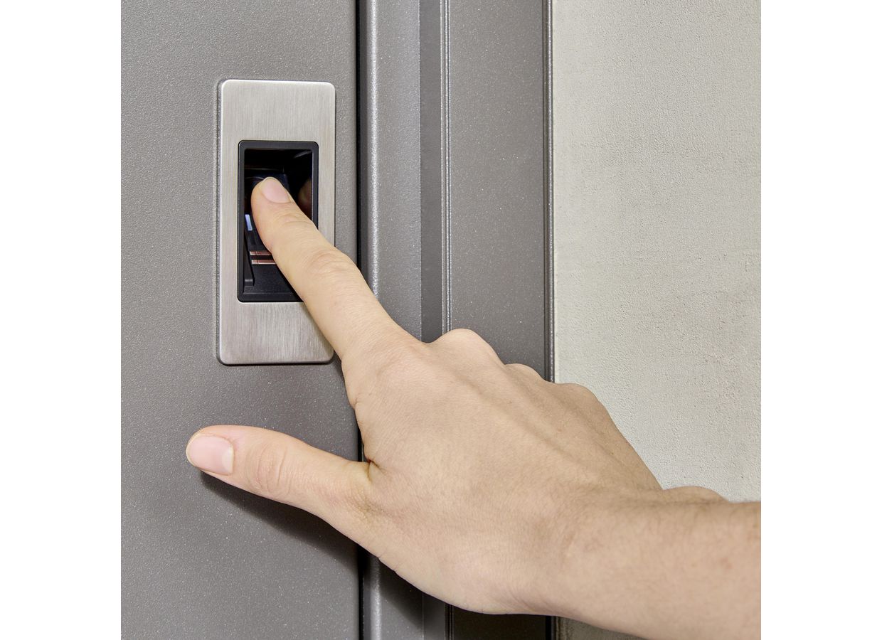 Porte d'entrée Annadea Aluminium sur-mesure -Lapeyre
