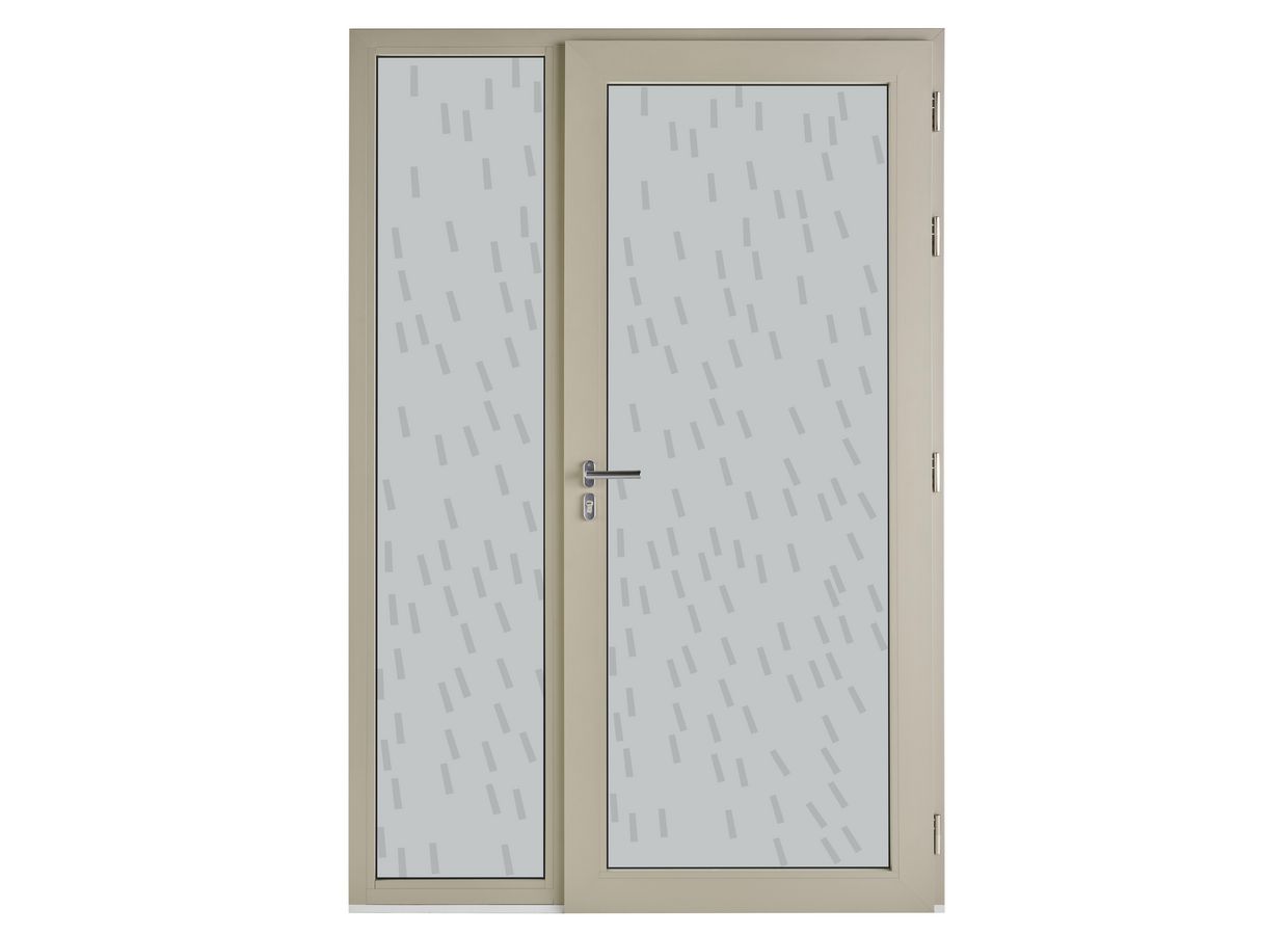 Porte d'entrée Adenora vitrage orgue sur-mesure -Lapeyre